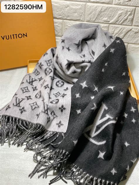 louis vuitton black ladies scarf|louis vuitton oversized cashmere scarf.